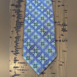 UBC 100% silk tie